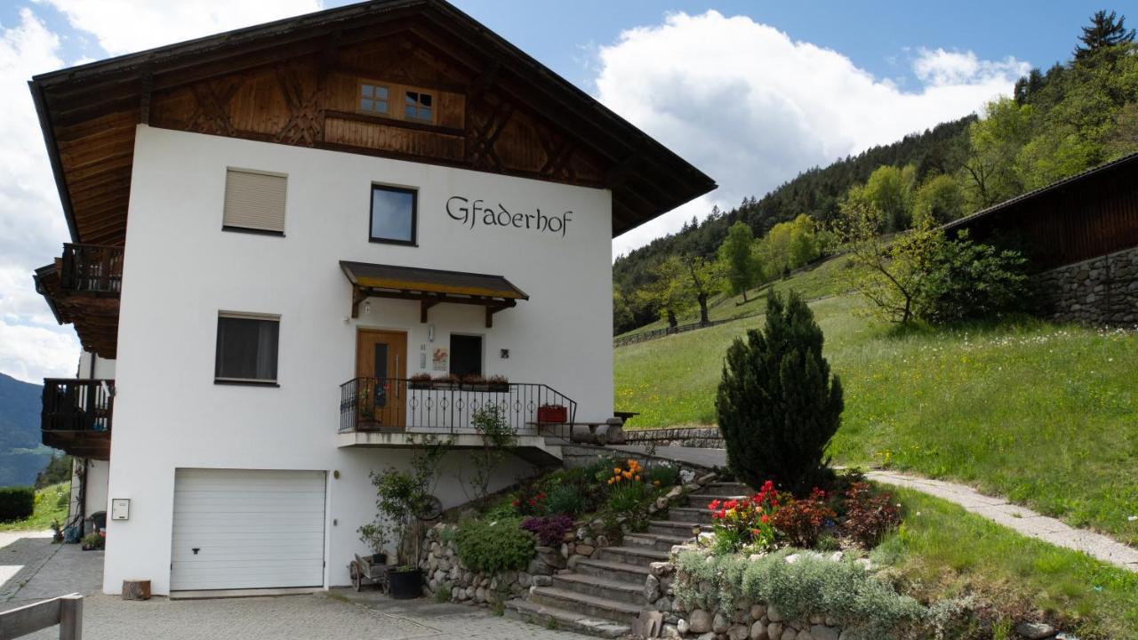 Agriturismo Gfaderhof Bressanone Exterior photo